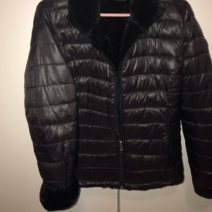 $6 add on Andrew Marc puff Coat